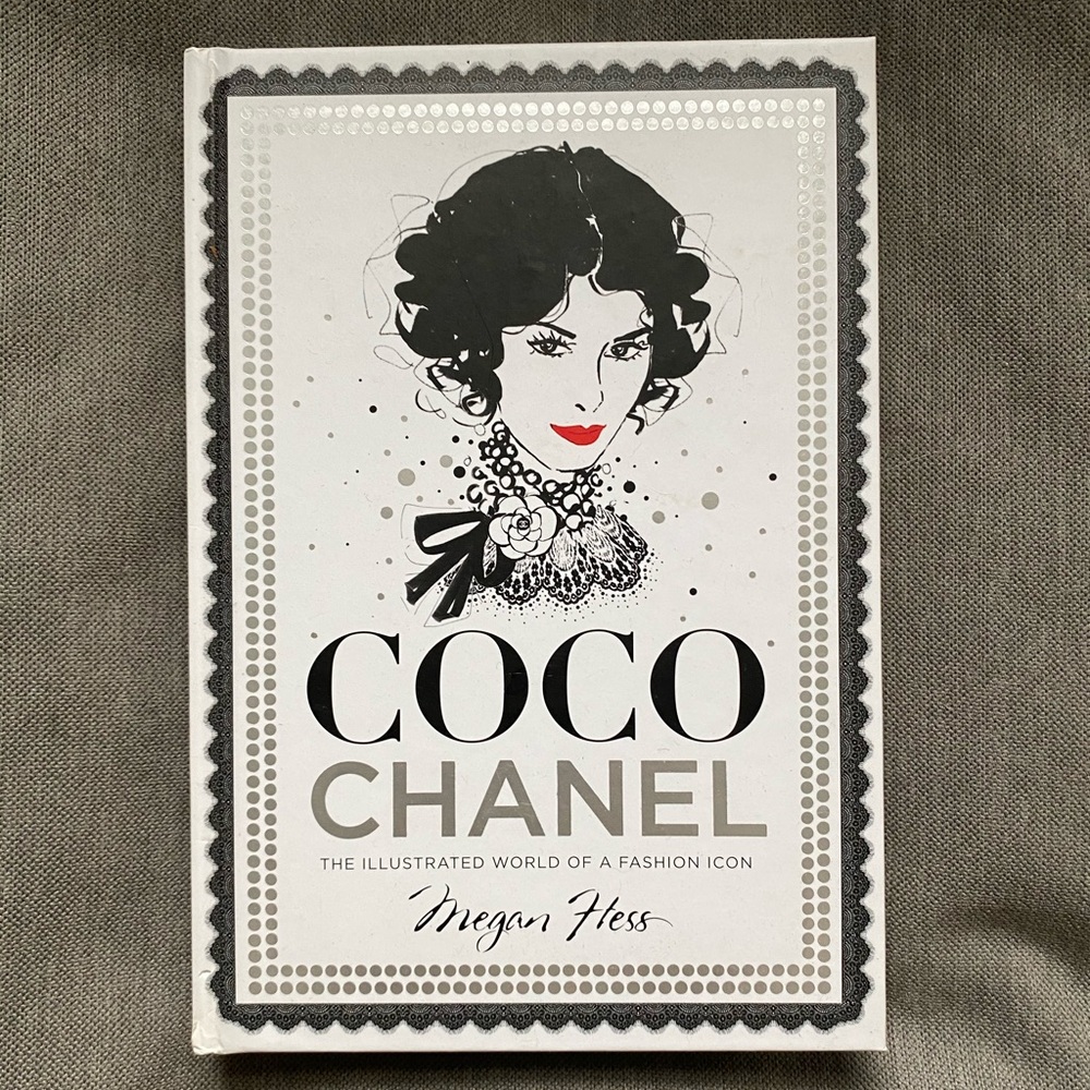 Chanel Coffee Table Book